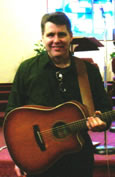 Darin Brown, Worship Ministries Director